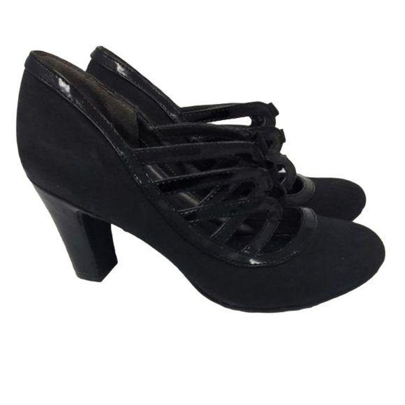 LifeStride Atlas  Black Dress Pumps - Picture 4 of 8